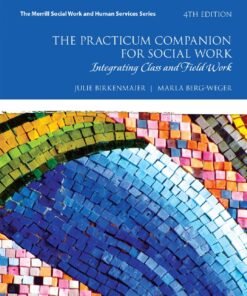 The Practicum Companion for Social Work 4th Edition - Original PDF ebook