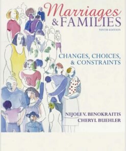 Marriages and Families 9th Edition - Original PDF ebook