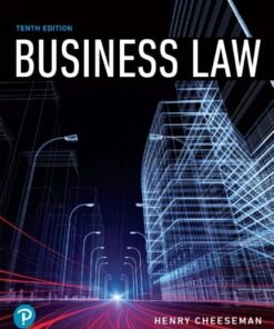 Business Law 10th Edition - Original PDF ebook