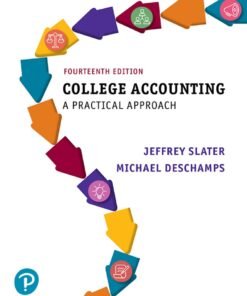 College Accounting: A Practical Approach 14th Edition - Original PDF ebook