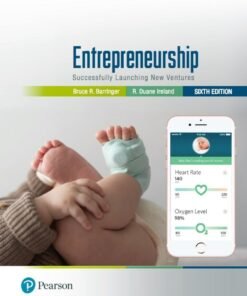 Entrepreneurship: Successfully Launching New Ventures 6th Edition - Original PDF ebook