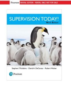 Supervision Today! 9th Edition - Original PDF ebook
