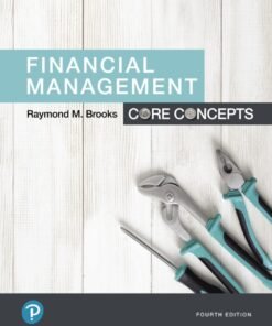 Financial Management: Core Concepts 4th Edition - Original PDF ebook
