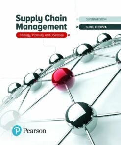 Supply Chain Management: Strategy, Planning, and Operation 7th Edition - Original PDF ebook