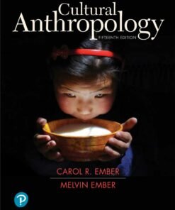 Cultural Anthropology 15th Edition - Original PDF ebook