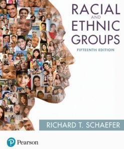 Racial and Ethnic Groups 15th Edition - Original PDF ebook