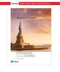 Strangers to These Shores 12th Edition - Original PDF ebook