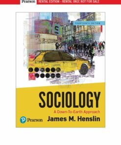 Sociology: A Down-To-Earth Approach 14th Edition - Original PDF ebook