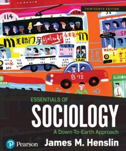 Essentials of Sociology 13th Edition - Original PDF ebook