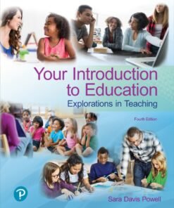 Your Introduction to Education 4th Edition - Original PDF ebook