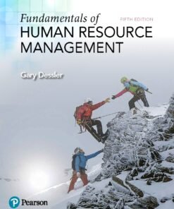 Fundamentals of Human Resource Management 5th Edition - Original PDF ebook