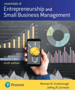 Essentials of Entrepreneurship and Small Business Management 9th Edition - Original PDF ebook