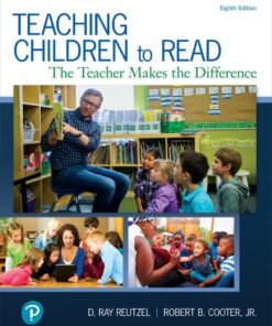 Teaching Children to Read 8th Edition - Original PDF ebook