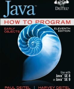 Java How to Program, Early Objects 11th Edition - Original PDF ebook