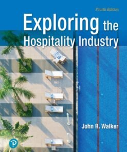 Exploring the Hospitality Industry 4th Edition - Original PDF ebook