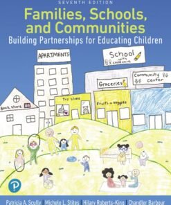 Families, Schools, and Communities 7th Edition - Original PDF ebook