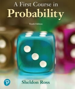 A First Course in Probability 10th Edition - Original PDF ebook