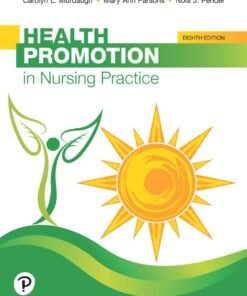 Health Promotion in Nursing Practice 8th Edition - Original PDF ebook