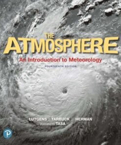 The Atmosphere: An Introduction to Meteorology 14th Edition - Original PDF ebook