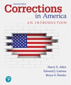 Corrections in America: An Introduction 15th Edition - Original PDF ebook