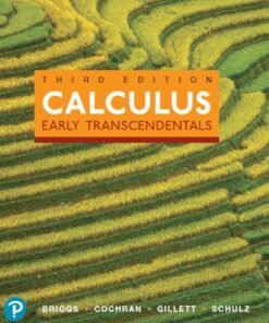 Calculus: Early Transcendentals 3rd Edition - Original PDF ebook