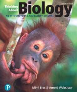 Thinking About Biology 6th Edition - Original PDF ebook