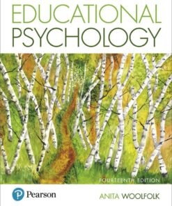 Educational Psychology 14th Edition - Original PDF ebook