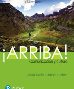 ?Arriba! comunicaci?n y cultura 7th Edition - Original PDF ebook
