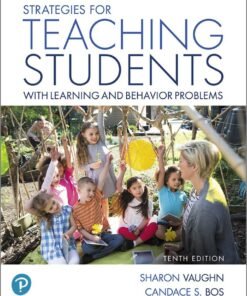 Strategies for Teaching Students with Learning and Behavior Problems, 10th Edition 10th Edition - Original PDF ebook