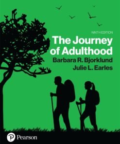 Journey of Adulthood 9th Edition - Original PDF ebook