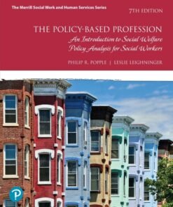 The Policy-Based Profession 7th Edition - Original PDF ebook