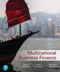 Multinational Business Finance 15th Edition - Original PDF ebook
