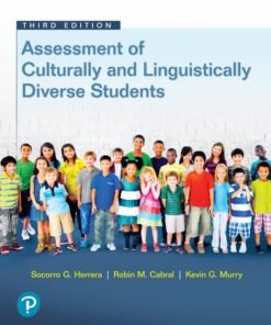 Assessment of Culturally and Linguistically Diverse Students 3rd Edition - Original PDF ebook