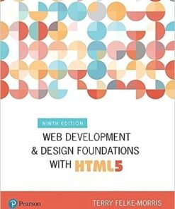 Web Development and Design Foundations with HTML5 9th Edition - Original PDF ebook