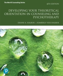 Developing Your Theoretical Orientation in Counseling and Psychotherapy 4th Edition - Original PDF ebook
