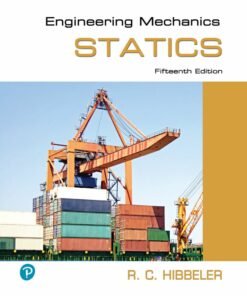 Engineering Mechanics: Statics 15th Edition - Original PDF ebook