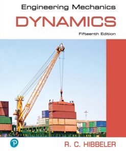 Engineering Mechanics: Dynamics 15th Edition - Original PDF ebook