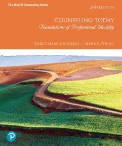 Counseling Today: Foundations of Professional Identity 2nd Edition - Original PDF ebook