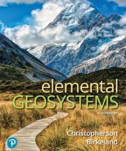 Elemental Geosystems 9th Edition - Original PDF ebook