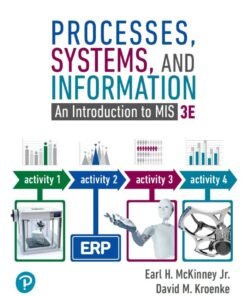 Processes, Systems, and Information 3rd Edition - Original PDF ebook