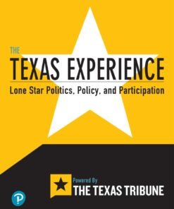 The Texas Experience 1st Edition - Original PDF ebook