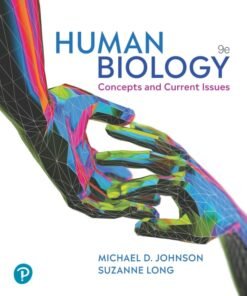 Human Biology: Concepts and Current Issues 9th Edition - Original PDF ebook