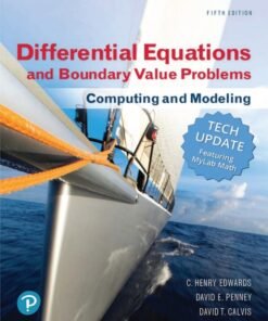 Differential Equations with Boundary Value Problems 5th Edition - Original PDF ebook
