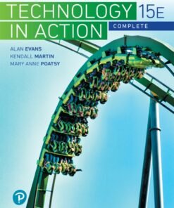 Technology In Action Complete 15th Edition - Original PDF ebook