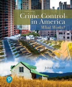 Crime Control in America 4th Edition - Original PDF ebook
