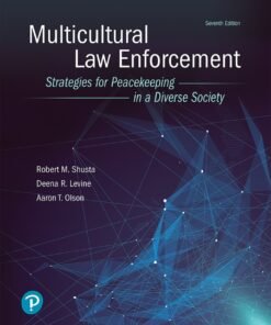 Multicultural Law Enforcement 7th Edition - Original PDF ebook