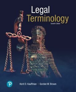 Legal Terminology 7th Edition - Original PDF ebook