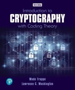 Introduction to Cryptography with Coding Theory 3rd Edition - Original PDF ebook