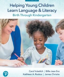 Helping Young Children Learn Language and Literacy 5th Edition - Original PDF ebook
