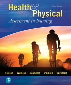 Health & Physical Assessment in Nursing (Pearson+) 4th Edition - Original PDF ebook